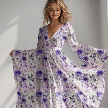 Preview: Sweet fairies Blumen Lila